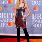 Clara Paget Attends the 39th Brit Awards at the O2 Arena in London