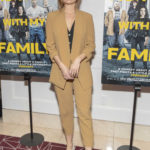 Debby Ryan Attends Fighting With My Family Screening in West Hollywood