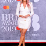 Emma Bunton Attends the 39th Brit Awards at the O2 Arena in London