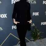 Erin Richards Attends the Fox Winter TCA at The Fig House in Los Angeles