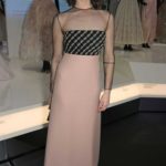 Gemma Arterton Attends Christian Dior: Designer of Dreams Exhibition in London