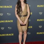 Gianna Simone Attends Run The Race Premiere in Hollywood