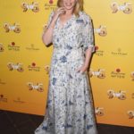 Kylie Minogue Attends the 9 to 5 the Musical Gala Evening at the Savoy Theatre in London