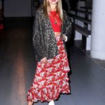 Lady Amelia Windsor Attends the Matty Bovan Fashion Show During 2019 London Fashion Week in London