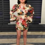 Lana Condor Attends 2019 Vanity Fair Oscar Party in Beverly Hills