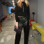 Lara Stone Attends 2019 Christopher Kane Fashion Show During London Fashion Week in London