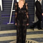 Martha Hunt Attends 2019 Vanity Fair Oscar Party in Beverly Hills