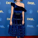 Milana Vayntrub Attends the 71st Annual Directors Guild of America Awards in Hollywood