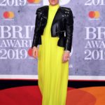 Pink Attends the 39th Brit Awards at the O2 Arena in London