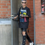Ruby Rose in a Ripped Jeans Was Seen Out in Beverly Hills