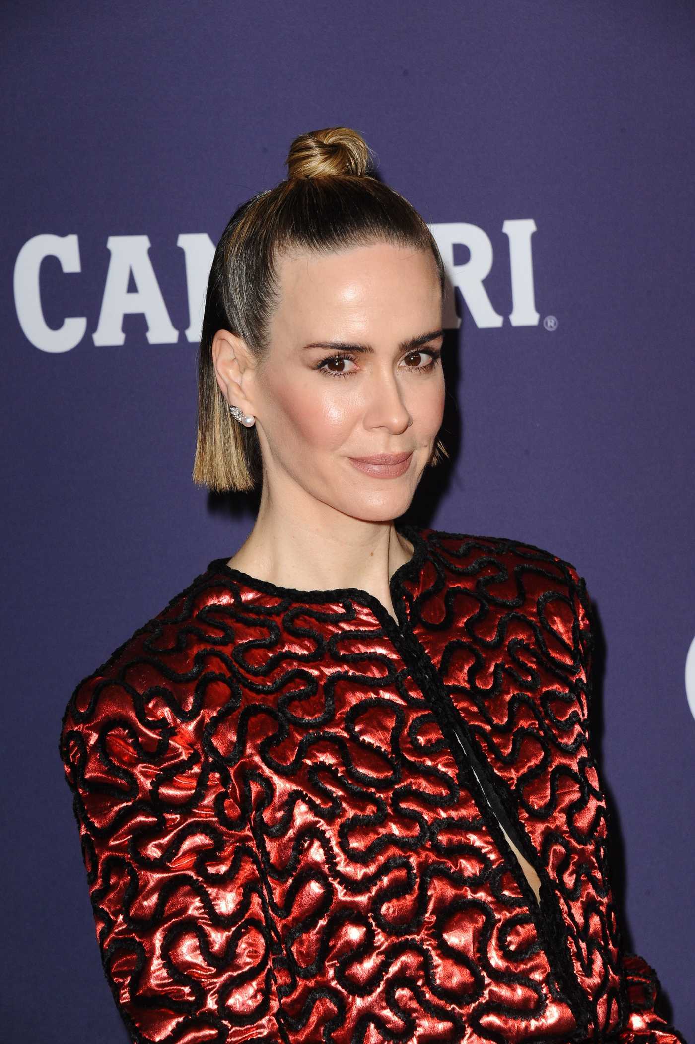 Sarah Paulson Attends the 21st Costume Designers Guild Awards in LA ...