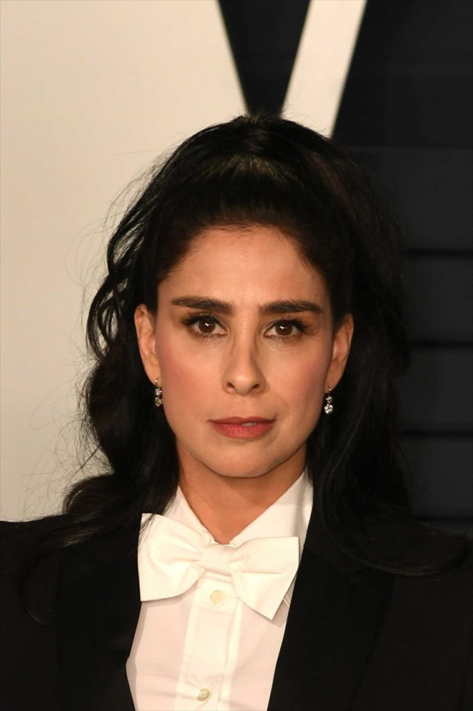 Sarah Silverman Attends 2019 Vanity Fair Oscar Party In Beverly Hills