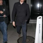Tom Hiddleston Leaves Craig’s Restaurant in West Hollywood