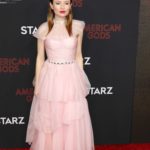 Emily Browning Attends American Gods TV Show Season Two Premiere in LA