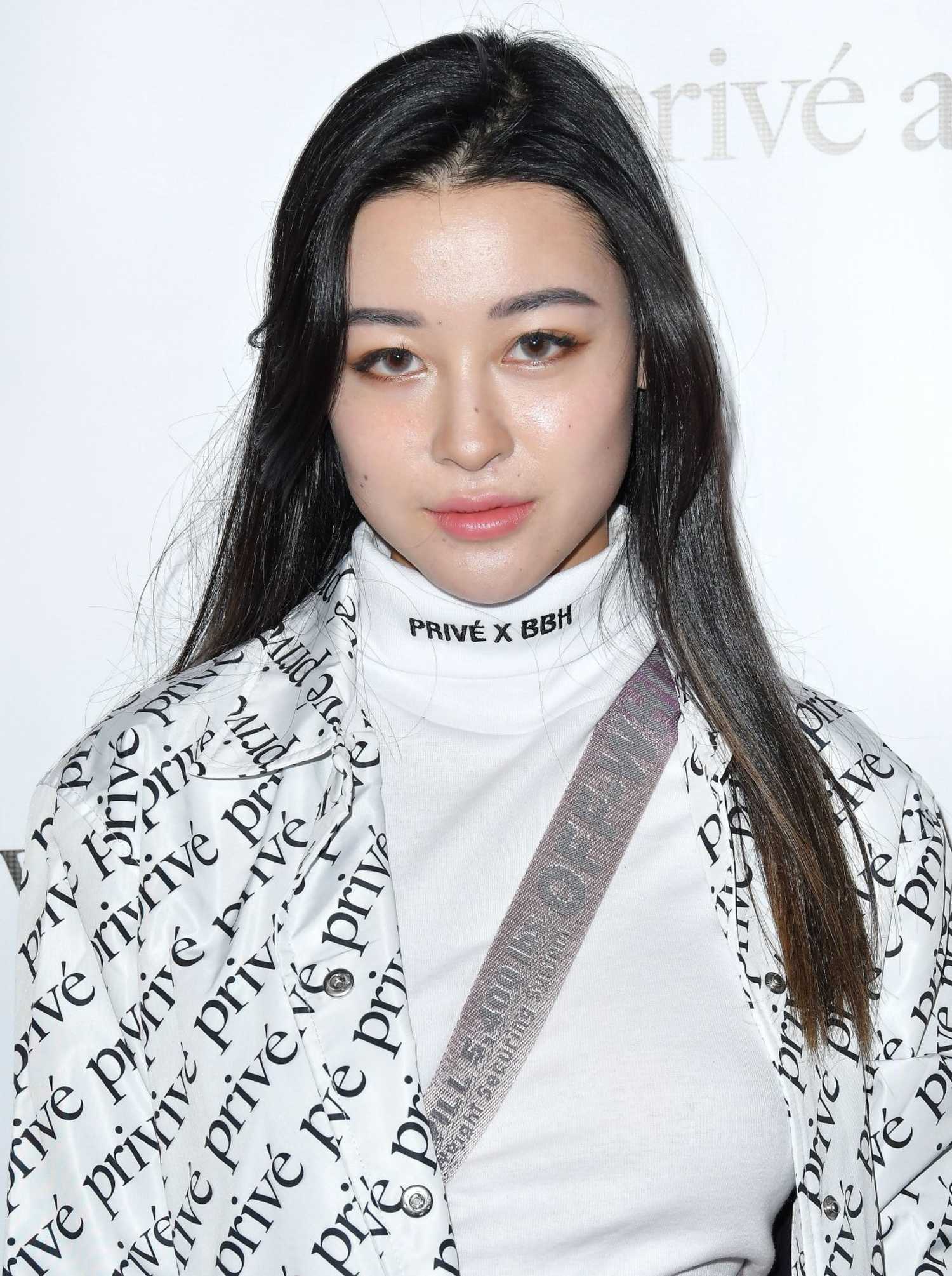 Emily Mei Attends the Prive Alliance LA’s Fashion Presentation in Los