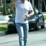 Jesse Metcalfe in a White T-Shirt Was Seen Out in Beverly Hills