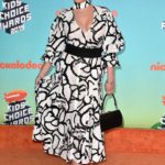 Jodie Sweetin Attends 2019 Kids Choice Awards at Galen Center in LA