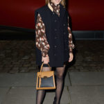 Lea Seydoux Attends the Louis Vuitton Fashion Show During PFW in Paris