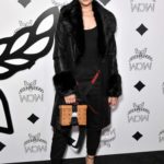 Marta Pozzan Attends MCM Global Flagship Store Opening on Rodeo Drive in Beverly Hills