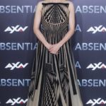 Stana Katic Attends Absentia Season 2 Presentation in Madrid