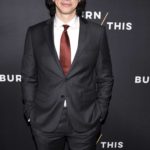 Adam Driver Attends the Burn This Opening Night Celebration at Hudson Theatre in New York City