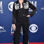 Beth Behrs Attends the 54th Academy of Country Music Awards in Las Vegas