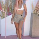 Cindy Kimberly Attends the Revolve Party at Coachella Valley Music and Arts Festival in Indio