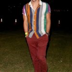 Darren Criss Attends the Coachella Valley Music and Arts Festival in Indio