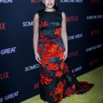 Gina Rodriguez Attends the Someone Great Premiere in LA