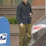 Jake Gyllenhaal in a Beige Carhartt Knit Hat Was Seen Out in NYC
