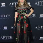 Josephine Langford Attends After Chapter 1 Premiere at the Hotel Royal Monceau in Paris