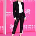Kelli Berglund Attends the 2nd Cannesseries at the Palais Des Festivals in Cannes