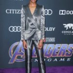Letitia Wright Attends Avengers: Endgame Premiere in Los Angeles