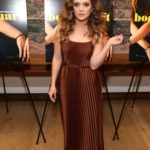Billie Lourd Attends the Booksmart Special Screening in New York City