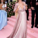 Gisele Bundchen Attends the 2019 Met Gala Celebrating Camp: Notes on Fashion in NYC