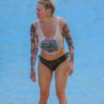 Jenna Jameson in Bikini on Vacation in Hawaii