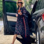 Julia Roberts in a Floral Dress Was Seen Out in Malibu