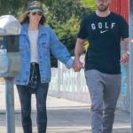 Justin Timberlake Was Seen Out with Jessica Biel in Los Feliz