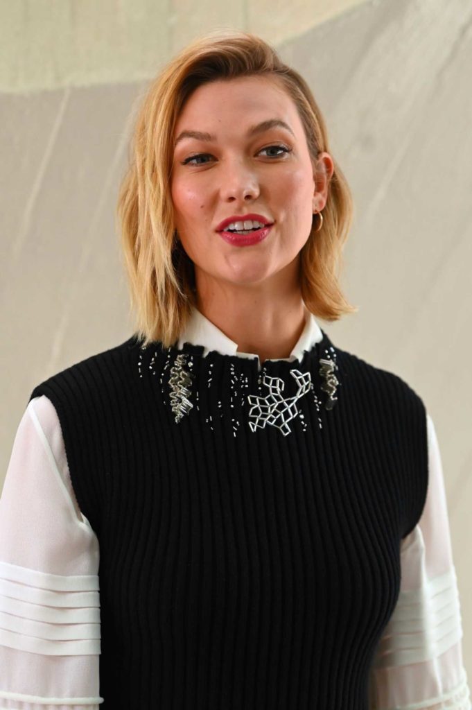 Karlie Kloss Attends 2020 Louis Vuitton Cruise Fashion Show at TWA Terminal in JFK Airport in ...