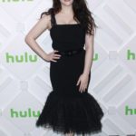 Kat Dennings Attends Hulu 2019 Upfront Presentation in NYC
