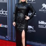 Kelly Clarkson Attends 2019 Billboard Music Awards at MGM Grand Garden Arena in Las Vegas
