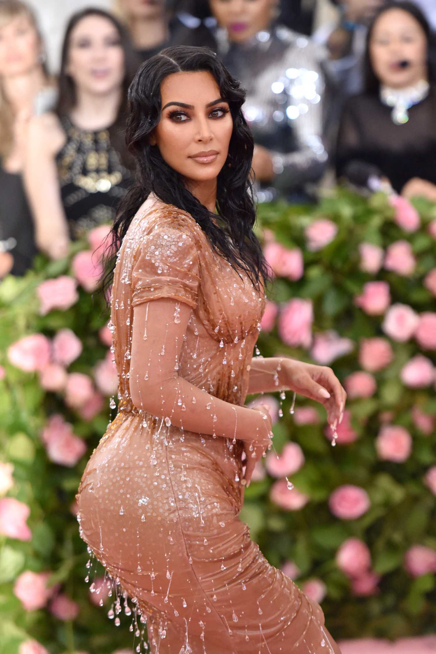 Kim Kardashian Attends the 2019 Met Gala Celebrating Camp: Notes on