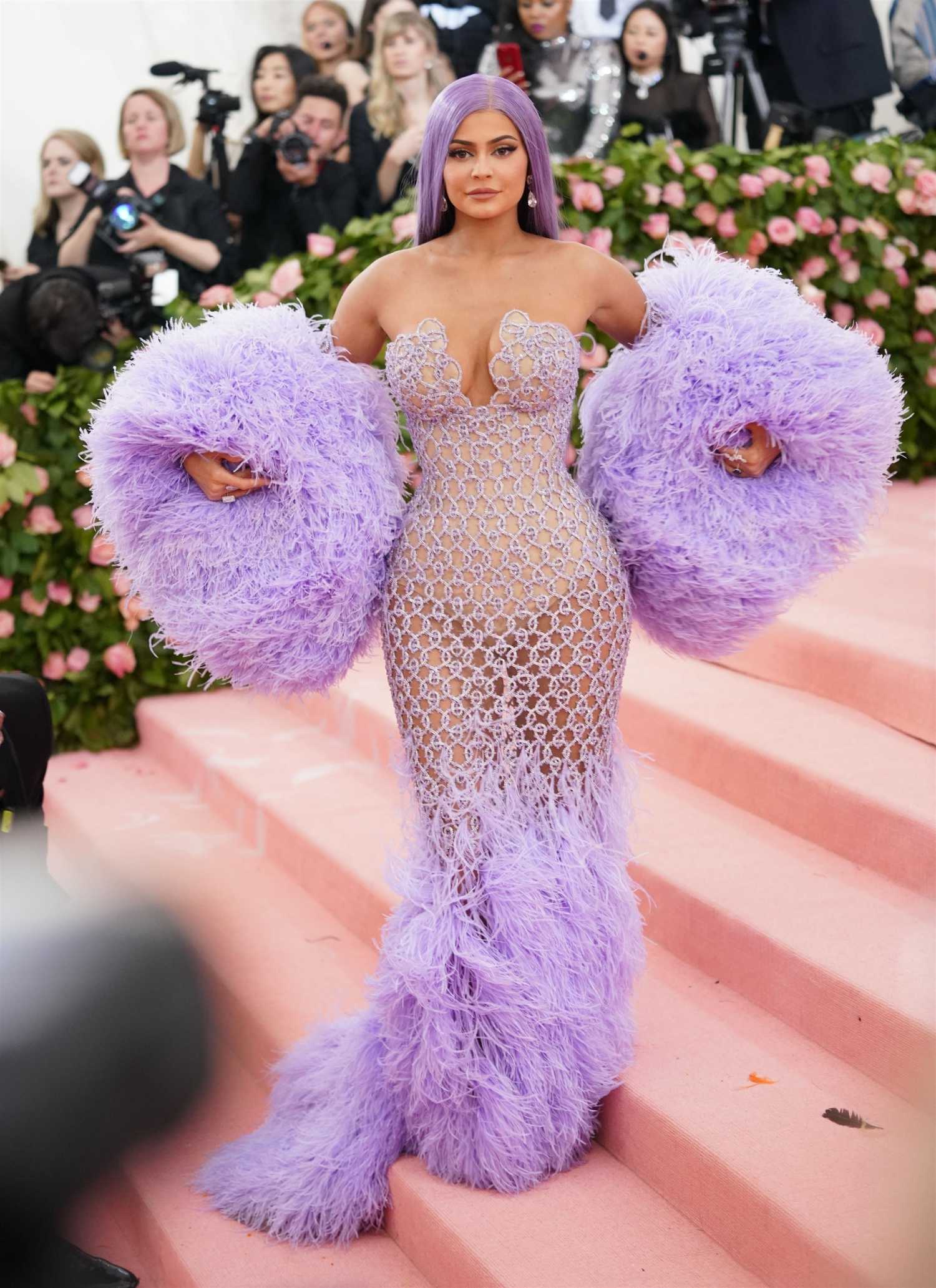 Kylie Jenner Attends the 2019 Met Gala Celebrating Camp: Notes on