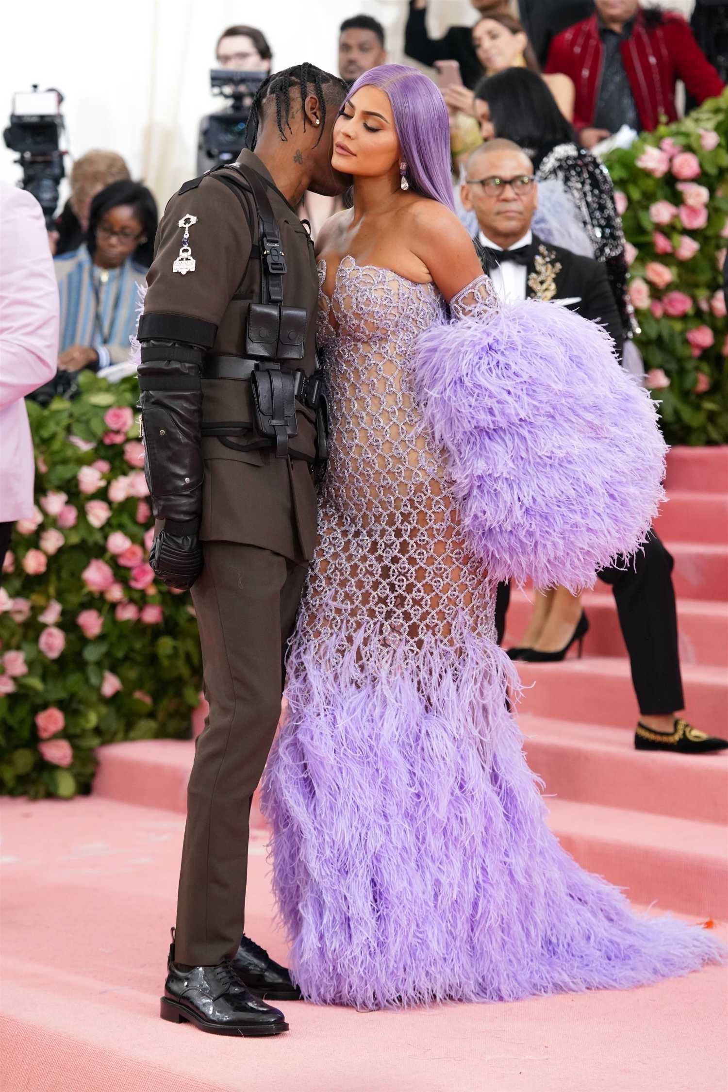 Kylie Jenner Attends the 2019 Met Gala Celebrating Camp: Notes on