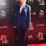 Olesya Rulin Attends the 46th Annual Daytime Creative Arts Emmy Awards at Pasadena Civic Center in LA