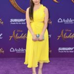 Sarah Jeffery Attends Disney’s Aladdin Premiere in Hollywood