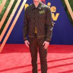 Asher Angel Attends 2019 MTV Movie and TV Awards at Barker Hangar in Santa Monica