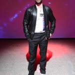 Chace Crawford Attends 2020 Dsquared2 Show During Milan Fashion Week in Milan