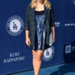 Emily Osment Attends the 5th Annual Blue Diamond Foundation at Dodger Stadium in LA
