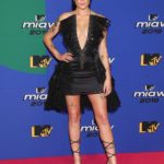 Halsey Attends the MTV MIAW Awards in Mexico City
